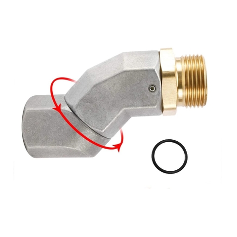 Khơp nối ống xăng dầu cổ xoay 360 độ (Flex)
