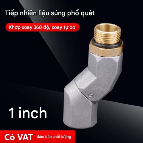 Nối ống xăng dầu cổ xoay 360 độ (Flex)