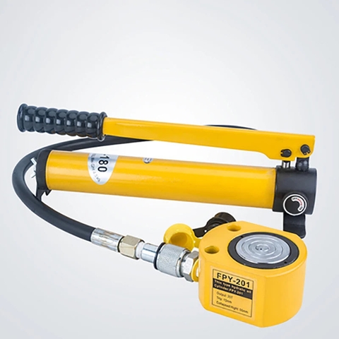 Bộ kích lùn thủy lực FPY-201 và bơm CP-180