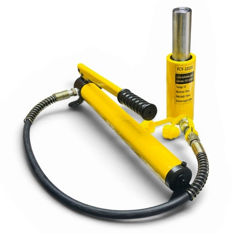 Kích thủy lực FCY-10100 kèm tơm tay CP-390