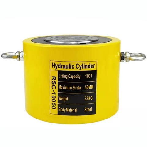 Kích thủy lực 100 tấn hành trình 50mm RSC-10050