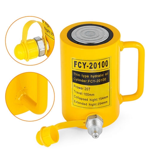 Kích thủy lực 20 tấn TAD FCY-20100 -Kích 20 tấn hành trình 200mm
