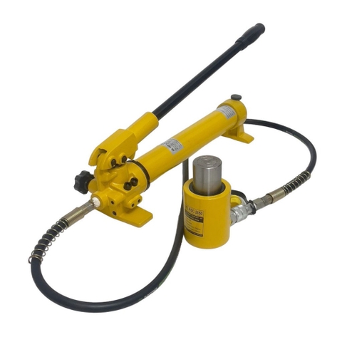 Kích thủy lực 20 tấn 50mm RSC-2050 + bơm thủy lực CP-700