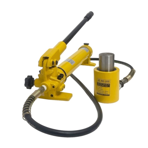 Kích thủy lực 20 tấn 50mm RSC-2050 + bơm thủy lực CP-700