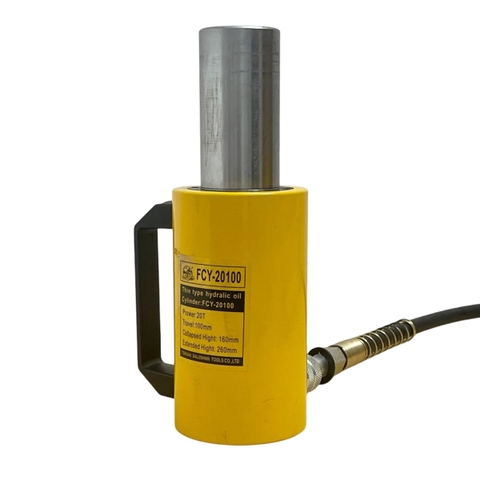 Kích thủy lực 20 tấn 100mm kèm bơm CP-700