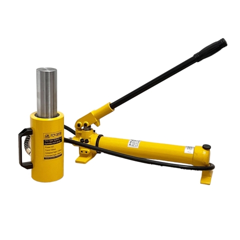 Bộ kích thủy lực 30 tấn hành trình 150mm FCY-30150 kèm + Bơm tay thủy lực CP-700