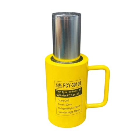 Kích thủy lực 1 chiều  hành trình 100mm
