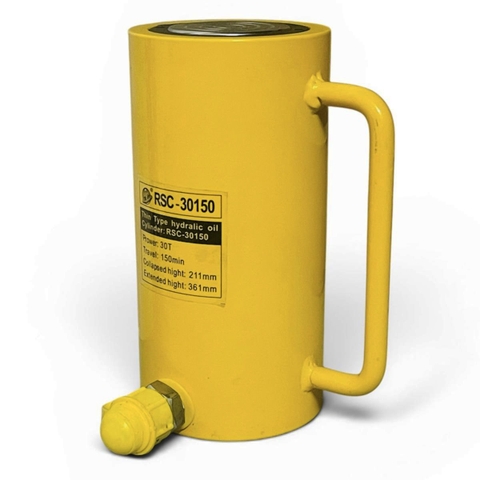 Kích Thủy Lực 1 chiều 10 tấn hành trình 150mm FCY-10150
