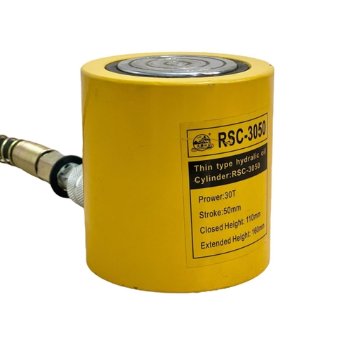 Kích thủy lực 1 chiều 30 tấn hành trình 50mm RSC-3050
