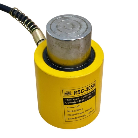 Kích thủy lực 1 chiều 30 tấn hành trình 50mm RSC-3050