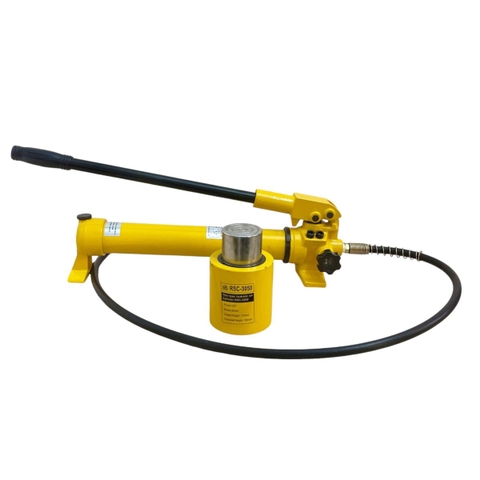 Bộ kích thủy lực 30 tấn RSC-3050 kèm Bơm tay thủy lực CP-700