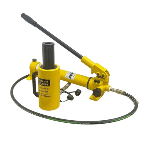 Kích rỗng 20 tấn 100mm kèm bơm CP-700