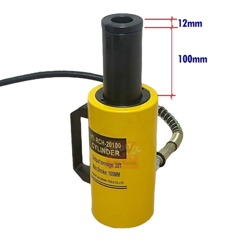 Kích Rỗng thủy lực 20 tấn 100mm TAD RCH-20100