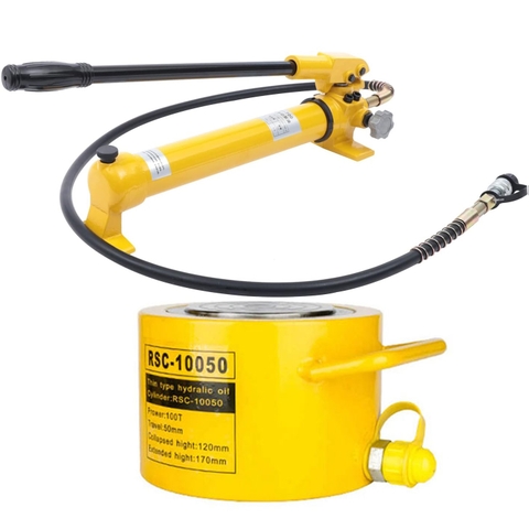 Kích thủy lực RSC-10050 + bơm CP-700