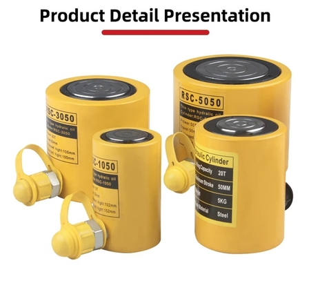 Kích thủy lực tầm trung RSC hành trình 50mm