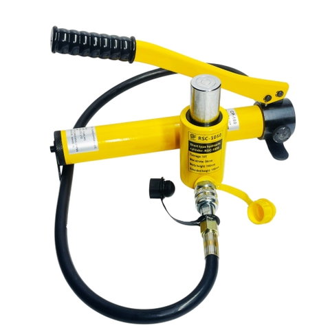 Kích thủy lực XINPU RSC-1050 + kèm bơm tay CP180