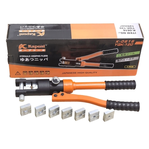 Kìm Bấm Cos Thủy Lực Kapusi YQK-120