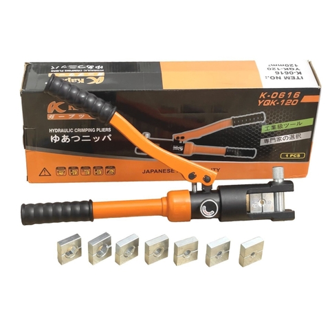 Kìm Bấm Cos Thủy Lực Kapusi YQK-120
