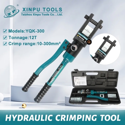 Kìm ép cos thủy lực YQK