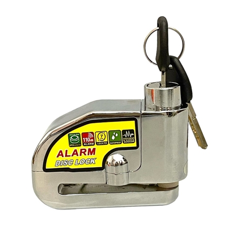 Khóa đĩa báo động Kailun LK-303, full Phụ kiện