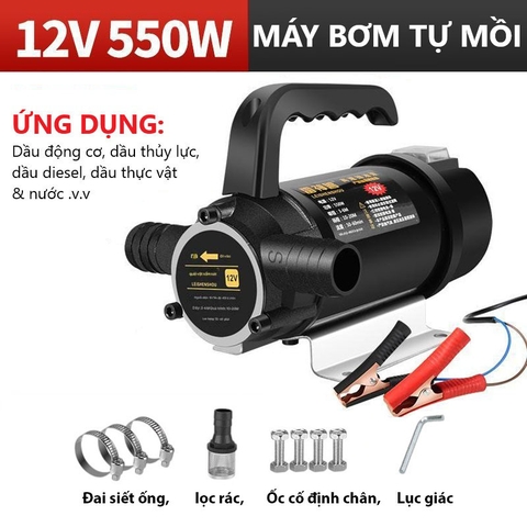 Bơm dầu & nước hỗn hợp Leisenshou