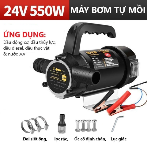 Bơm dầu & nước hỗn hợp Leisenshou