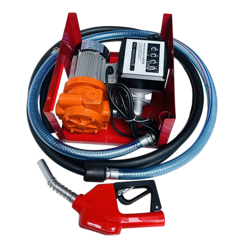Bơm dầu diesel có đếm số lít, lưu lượng Max 110 Lít/Phút ZYB-110