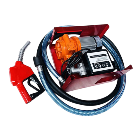 Bơm dầu diesel có đếm số lít, lưu lượng Max 110 Lít/Phút ZYB-110