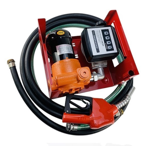 Bơm dầu diesel có đếm số lít, lưu lượng Max 110 Lít/Phút ZYB-110