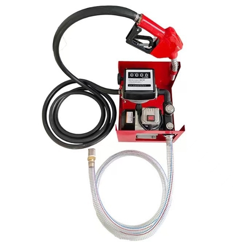 Bơm dầu 60L/phút có đồng hồ hiển thị số lít YB60-220V Vĩnh Khang shop