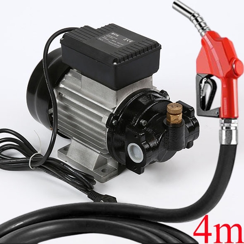Bơm dầu vòng tu chậm YB-75, + ống cao su 4m + cò 11A