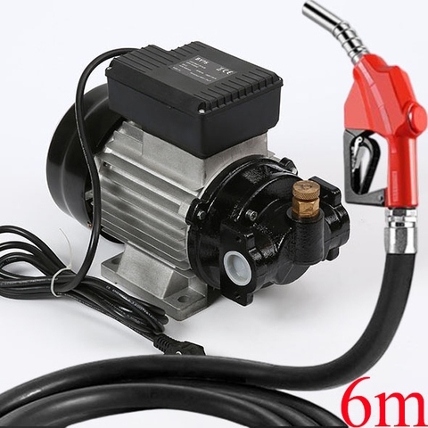 Bơm dầu vòng tu chậm YB-75, + ống cao su 6m + cò 11A