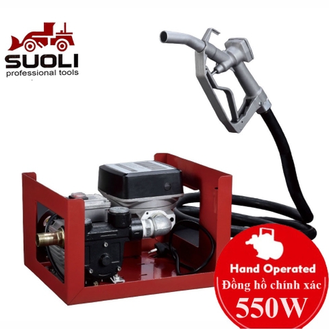 Máy Bơm Dầu Diesel 220V 550W Suoli