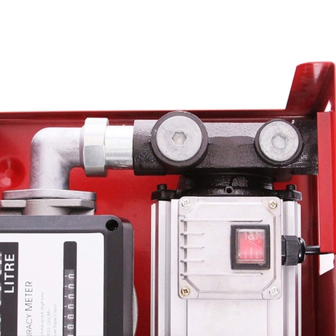 Máy Bơm Dầu Diesel 220V 550W Suoli