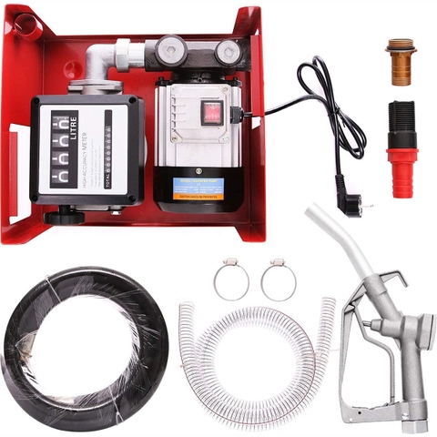 Máy Bơm Dầu Diesel 220V 550W Suoli