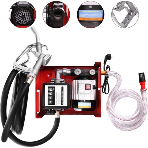 Máy Bơm Dầu Diesel 220V 550W Suoli