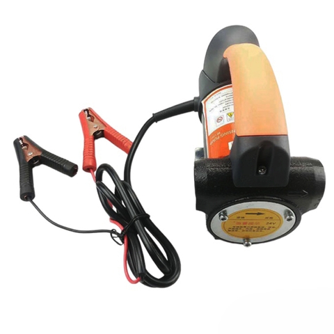 bơm dầu diesel 24V 300W SUOLI SL-027, Công suất 50L/phút