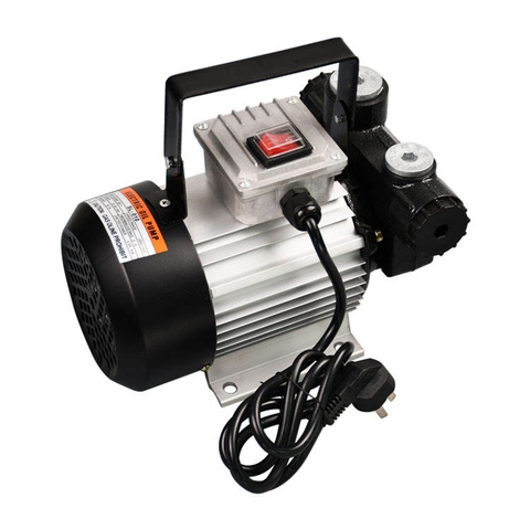 Máy bơm dầu diesel điện 220V Suoli SL-010 lưu lượng 60 lít