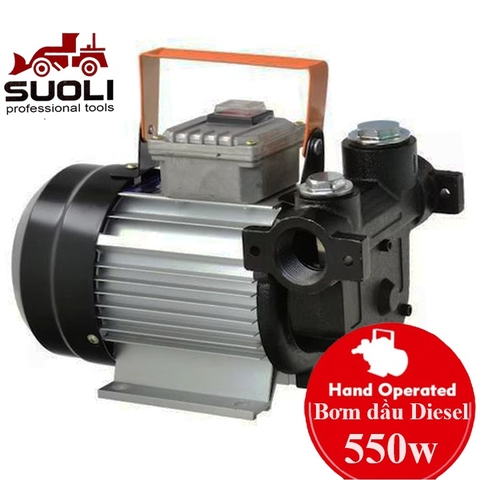 Máy Bơm Dầu Diesel 220V 550W Suoli