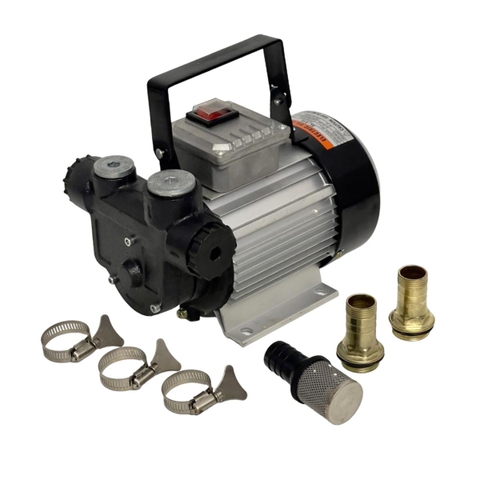 Máy bơm dầu diesel điện 220V Suoli SL-010 lưu lượng 60 lít