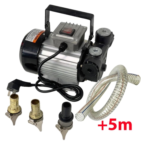 Bơm dầu diesel điện 220V Suoli SL-010 công suất 550W + 5m ống