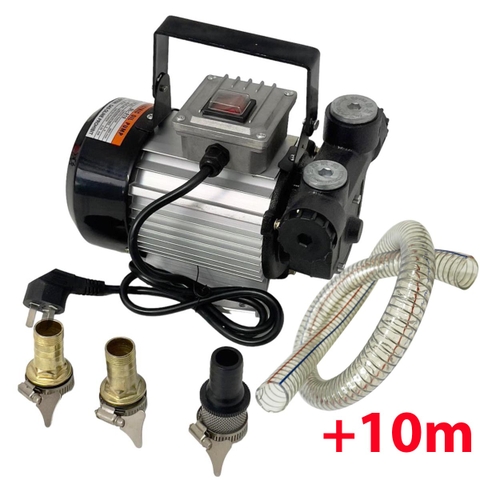 Bơm dầu diesel điện 220V Suoli SL-010 công suất 550W + 10m ống