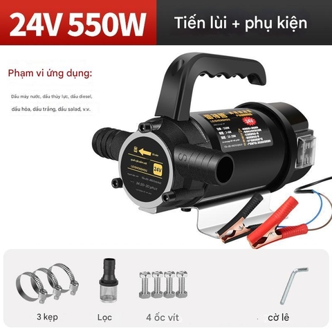 Bơm dầu & nước hỗn hợp Leisenshou