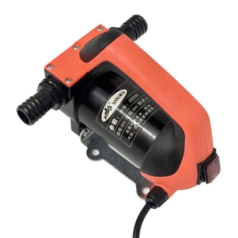 Máy bơm nước & bơm dầu 12V 24V  Suoli SL-020
