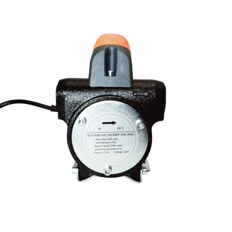 bơm dầu diesel 24V 300W SUOLI SL-027, Công suất 50L/phút