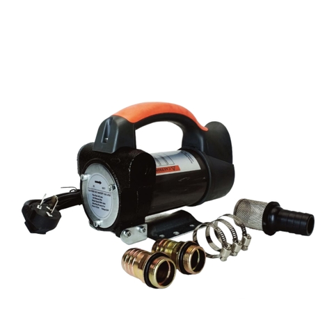 Máy bơm dầu SOULI, bơm nhớt, diezel , thủy lực , mini 220v, motor lõi đồng lưu lượng 40L/phút