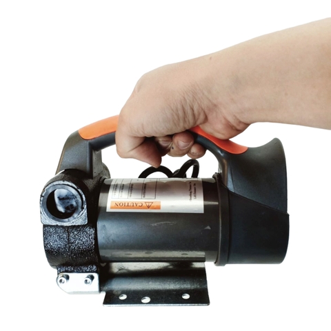 bơm dầu diesel 12V 300W SUOLI SL-027, Công suất 50L/phút