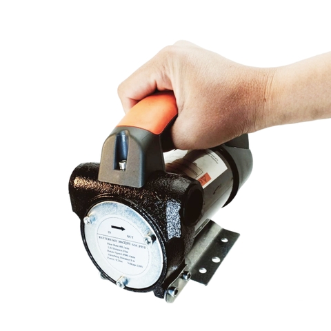 Máy bơm dầu SOULI, bơm nhớt, diezel , thủy lực , mini 220v, motor lõi đồng lưu lượng 40L/phút