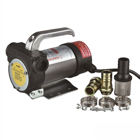 máy bơm dầu diesel 12V SUOLI SL-001, Công suất 40L/phút