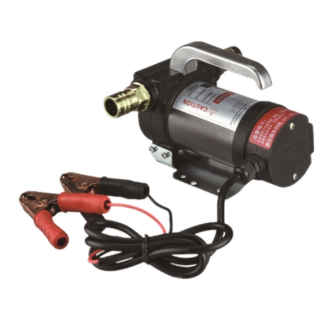 máy bơm dầu diesel 12V SUOLI SL-001, Công suất 40L/phút
